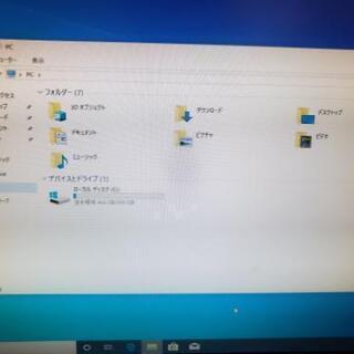 格安デスクトップPC Windows10！office付き！の画像