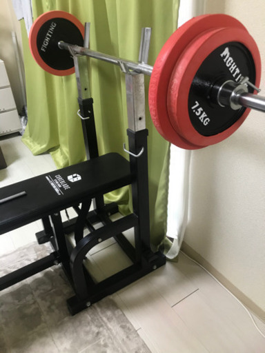 ベンチプレスセット！