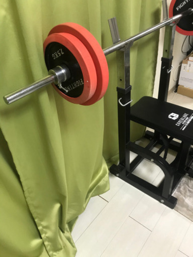 ベンチプレスセット！
