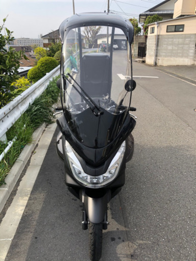PCX125 屋根付き　ルーフ　JF56 自賠責H33/4