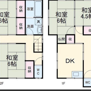 大家直接募集　家賃破格　朝霞市根岸台戸建