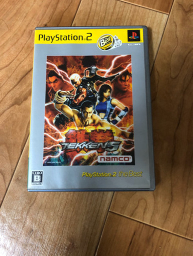 プレステ2 鉄拳5