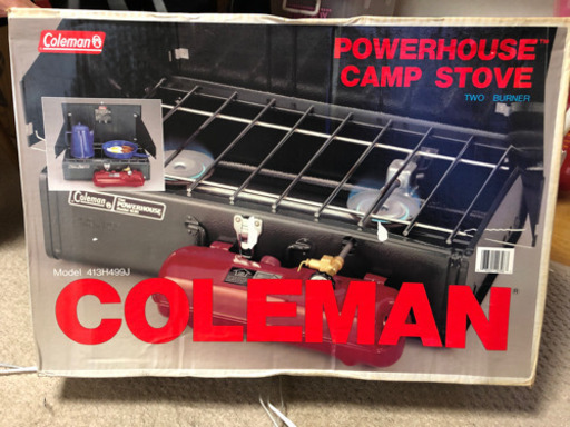 Coleman  ツーバーナーコンロ
