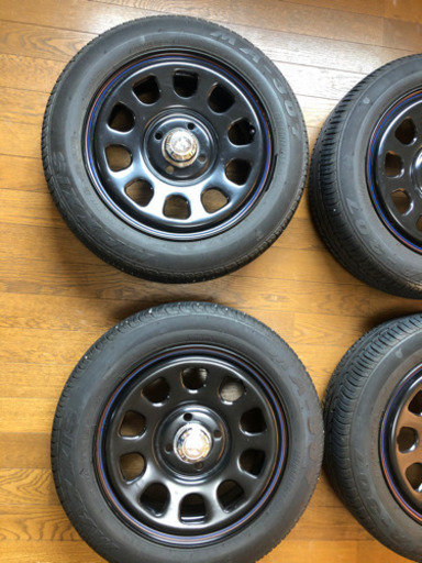 社外鉄ホイール14インチ155/65r14