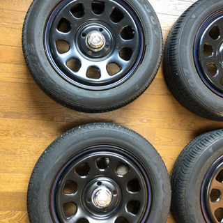 社外鉄ホイール14インチ155/65r14