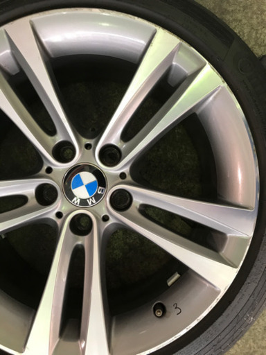 BMW3シリーズ　Mスポーツ純正ホイール