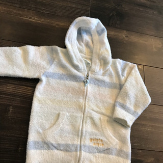 ジェラートピケ のベビー  パーカーの画像