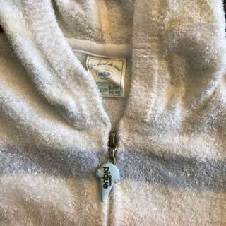 ジェラートピケ のベビー  パーカー