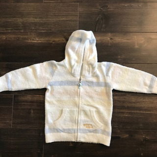 ジェラートピケ のベビー  パーカーの画像