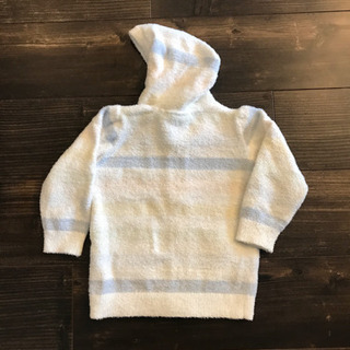 ジェラートピケ のベビー  パーカーの画像