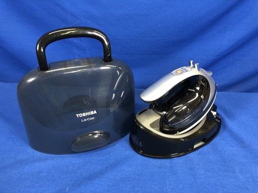 【管理KRK187】TOSHIBA 2012年 TA-FVX610 コードレス スチームアイロン