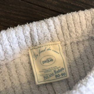 ジェラートピケ  レギンス　ベビー の画像