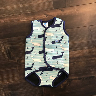 美品！お値打ち！スプラッシュアバウトのベビー 水着の画像