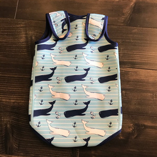美品！お値打ち！スプラッシュアバウトのベビー 水着の画像