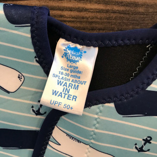 美品！お値打ち！スプラッシュアバウトのベビー 水着