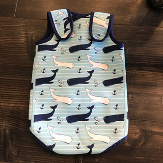美品！お値打ち！スプラッシュアバウトのベビー 水着の画像