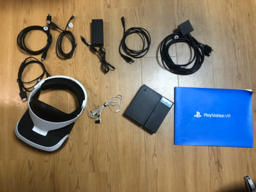 【欠品なし】PSVR PlayStation Camera同梱版