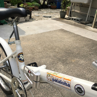 【決まりました】VILLE  折りたたみ自転車の画像