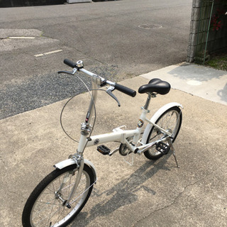 【決まりました】VILLE  折りたたみ自転車の画像