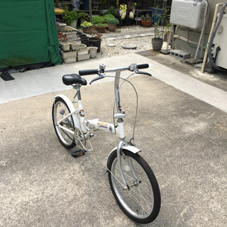 【決まりました】VILLE  折りたたみ自転車の画像