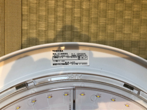 東芝LEDシーリングライト LED82007-LC