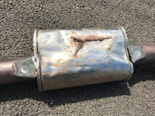 S15 シルビア用 デュアルマフラー S14にも？