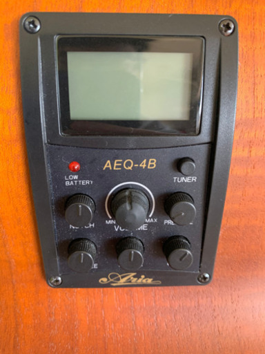 ARIA エレキ　アコースティック　ベース