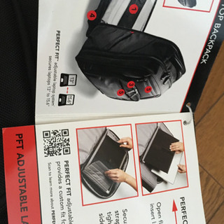 サムソナイトリュックの画像