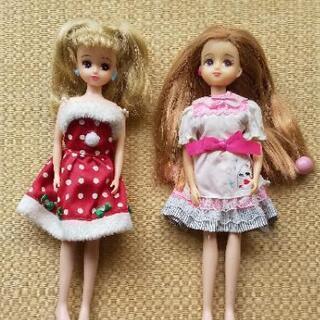 リカちゃんセット  メイクアップサロン、ペットショップ、人形、服、小物の画像