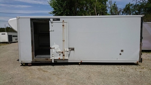 ♪八街BD07♪物置♪コンテナ♪激安♪サイドドア付♪丈夫♪在庫100個以上♪アルミ冷蔵箱♪