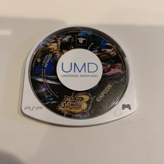 （バッテリーなし）PSP-2000本体＆ケース＆充電器＆ソフト（モンハン）の画像