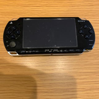 （バッテリーなし）PSP-2000本体＆ケース＆充電器＆ソフト（モンハン）の画像
