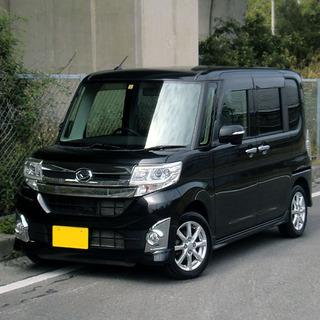車検満タン　走行少　26年式タントカスタム