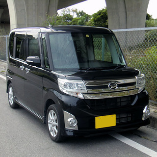 車検満タン　走行少　26年式タントカスタムの画像