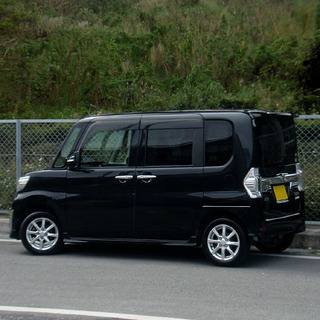 車検満タン　走行少　26年式タントカスタムの画像