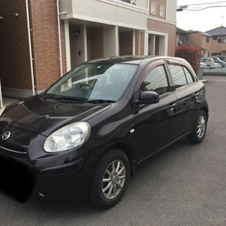 日産マーチ　93000キロ　H23/5式　5 