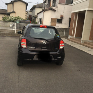 日産マーチ　93000キロ　H23/5式　5 の画像