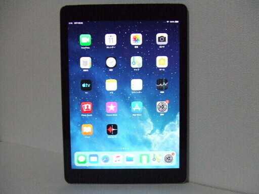 受け渡し済 Apple iPad Air Wi-Fi + Cellular A1475 タブレット PC
