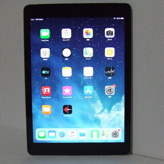 受け渡し済 Apple iPad Air Wi-Fi + Cellular A1475 タブレット PC