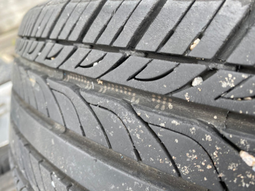 HONDA FIT RS GE8 純正アルミホイールとタイヤ