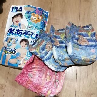 水遊びパンツ