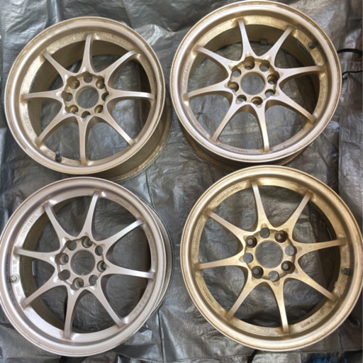 レイズ　アルミホイール