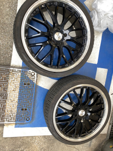 ロクサーニホイール20インチ2本 最終値下げ！！