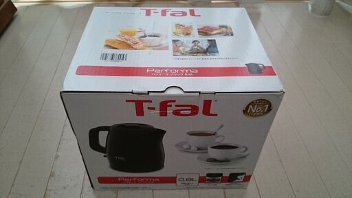新品未使用品 t-fal ブラック
