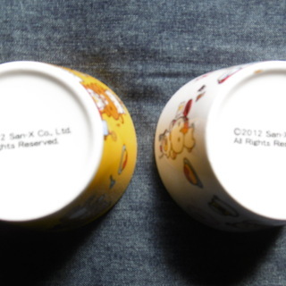 リラックマデザートカップの画像