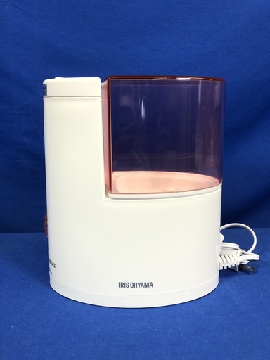 【管理KRK188】アイリスオーヤマ 2014年 SHM-100U 加熱式 加湿器