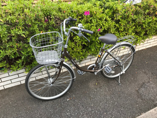 丸石サイクル　24インチ 3段速　新古車