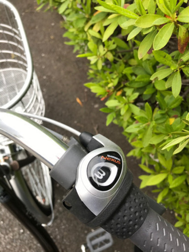 丸石サイクル　24インチ 3段速　新古車