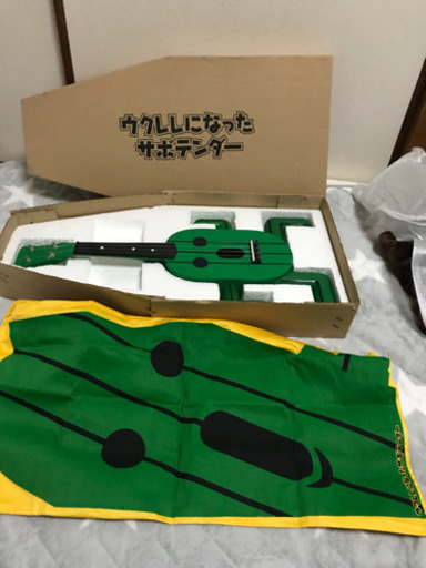 ウクレレになったサボテンダー