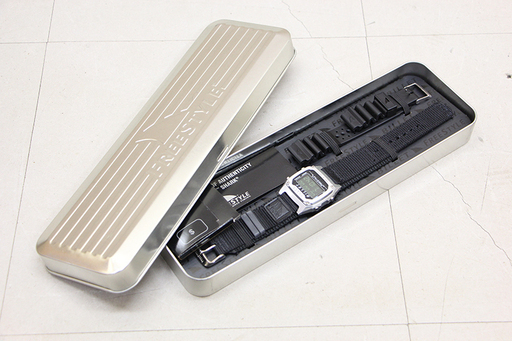 中古美品 Freestyle shark billet 腕時計 フリースタイル シャーク ビレット ジーショック ビン(R1914twxY)